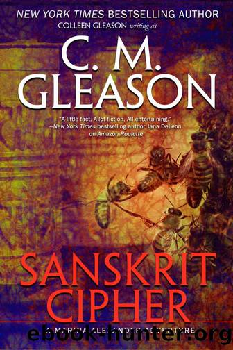 Sanskrit Cipher: A Marina Alexander Adventure by C.M. Gleason