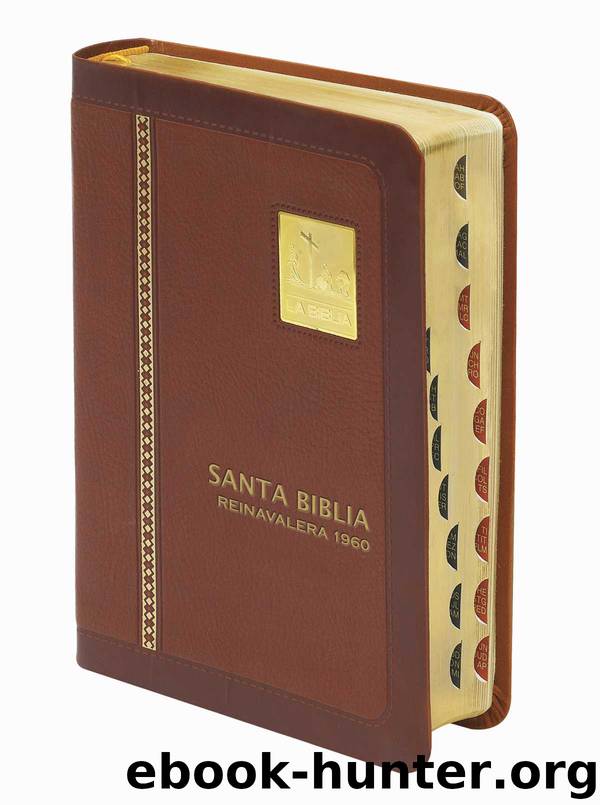 Santa Biblia: Reina-Valera 1960 by De Reina Casiodoro & De Valera Cipriano