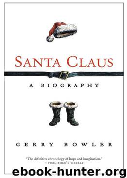 Santa Claus by Gerry Bowler