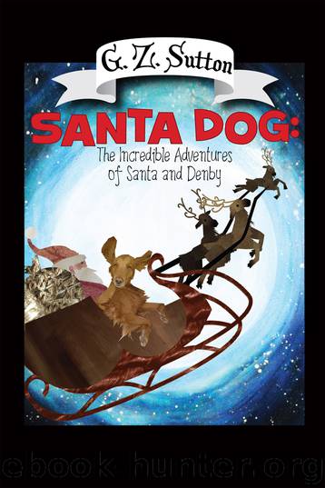 Santa Dog by G. Z. Sutton