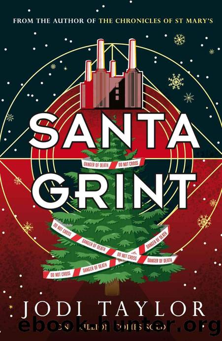 Santa Grint (The Time Police) by Jodi Taylor