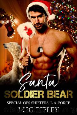 Santa Soldier Bear (Shifter Nation: Special Ops Shifters: L.A. Force Book 7) by Meg Ripley