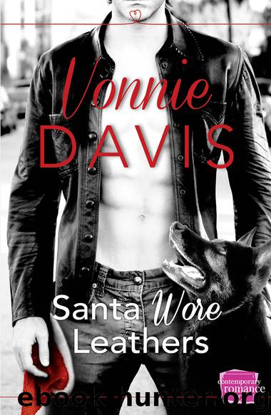 Santa Wore Leathers by Vonnie Davis