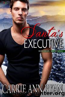 Santa's Executive by Carrie Ann Ryan
