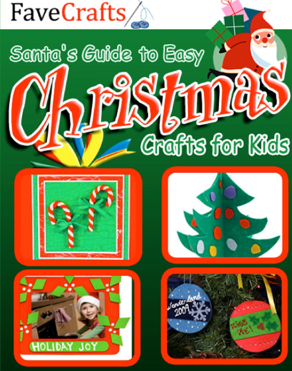 Santa's Guide to Easy Christmas Crafts for Kids by Acampo GmbH