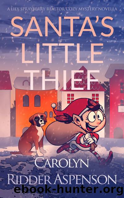 Santa's Little Thief by Carolyn Ridder Aspenson