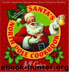 Santa's North Pole Cookbook by Jeff Guinn