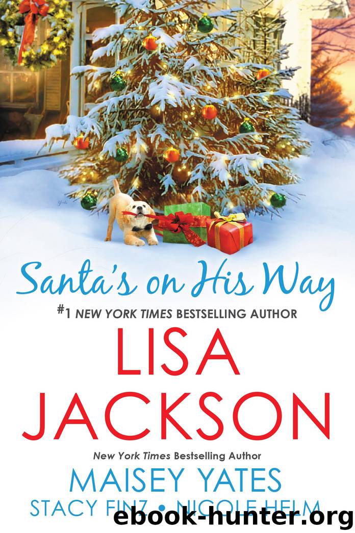 Santa's on His Way by Lisa Jackson