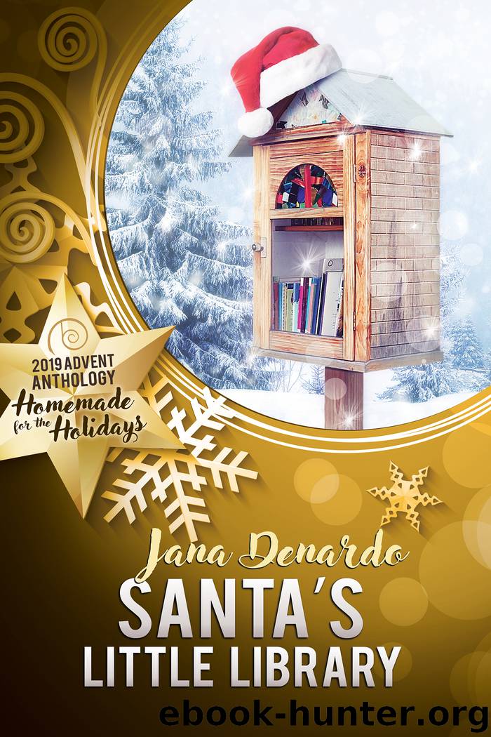 Santa’s Little Library by Jana Denardo