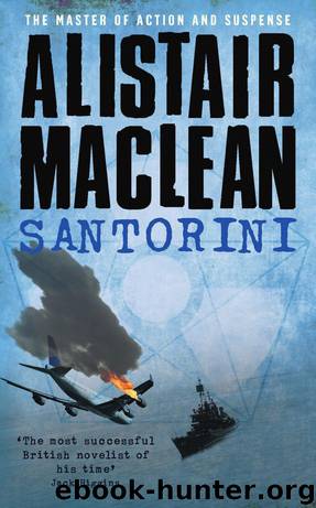 Santorini by Alistair MacLean