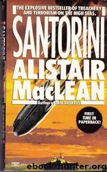 Santorini by Alistair Maclean