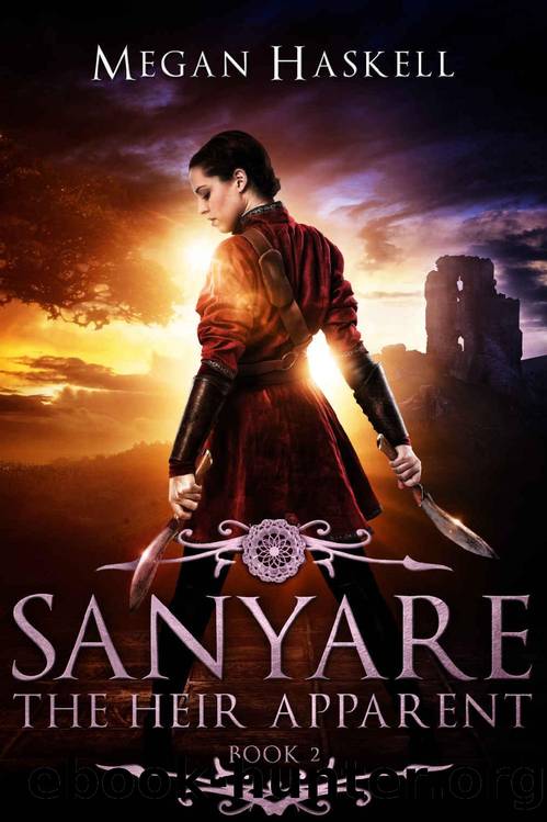 Sanyare: The Heir Apparent by Megan Haskell