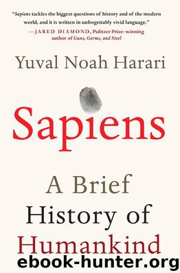 Sapiens by Yuval Noah Harari