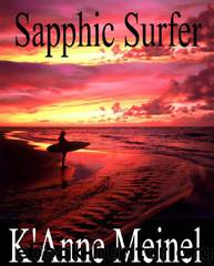 Sapphic Surfer by K'Anne Meinel