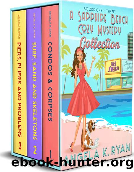 Sapphire Beach Cozy Mystery Collection by Angela K Ryan