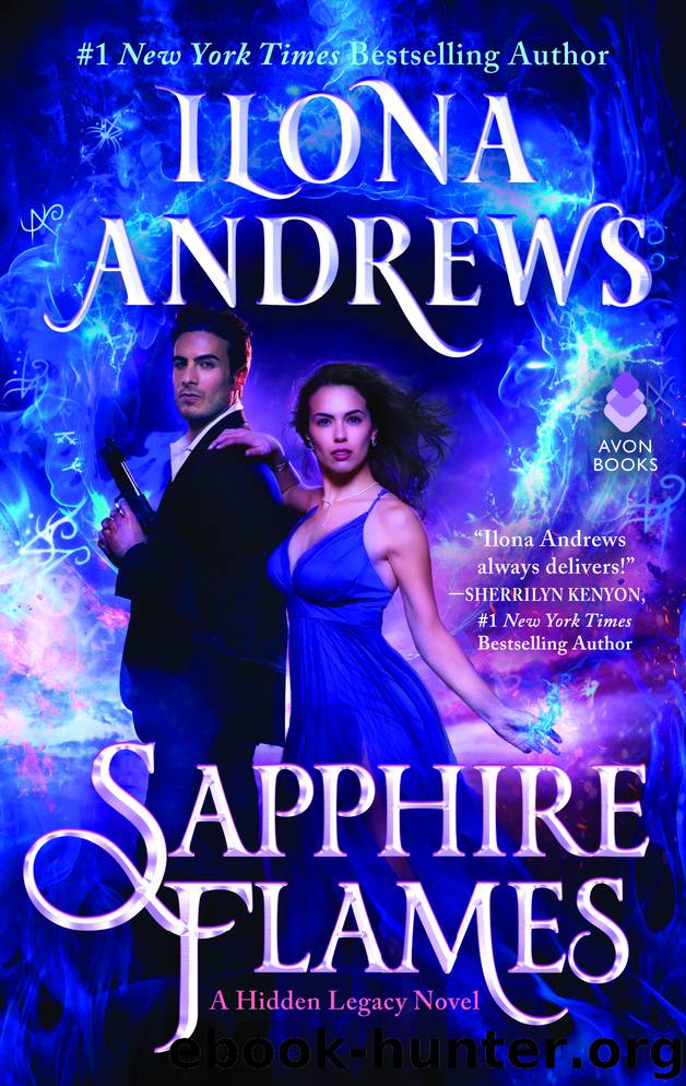 Sapphire Flames by Ilona Andrews