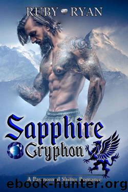Sapphire Gryphon: A Paranormal Shifter Romance (Gryphons vs Dragons Book 2) by Ruby Ryan