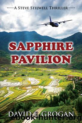 Sapphire Pavilion by David E. Grogan