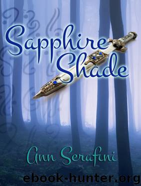 Sapphire Shade by Ann Serafini