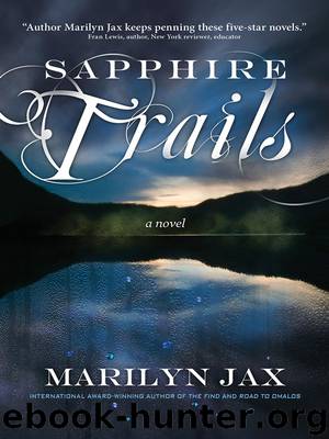 Sapphire Trails by Marilyn Jax