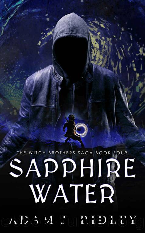 Sapphire Water by Adam J. Ridley