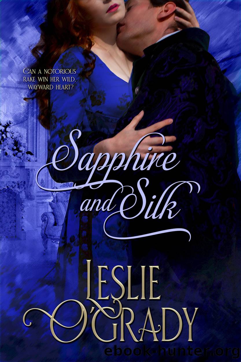 Sapphire and Silk by Leslie O'Grady