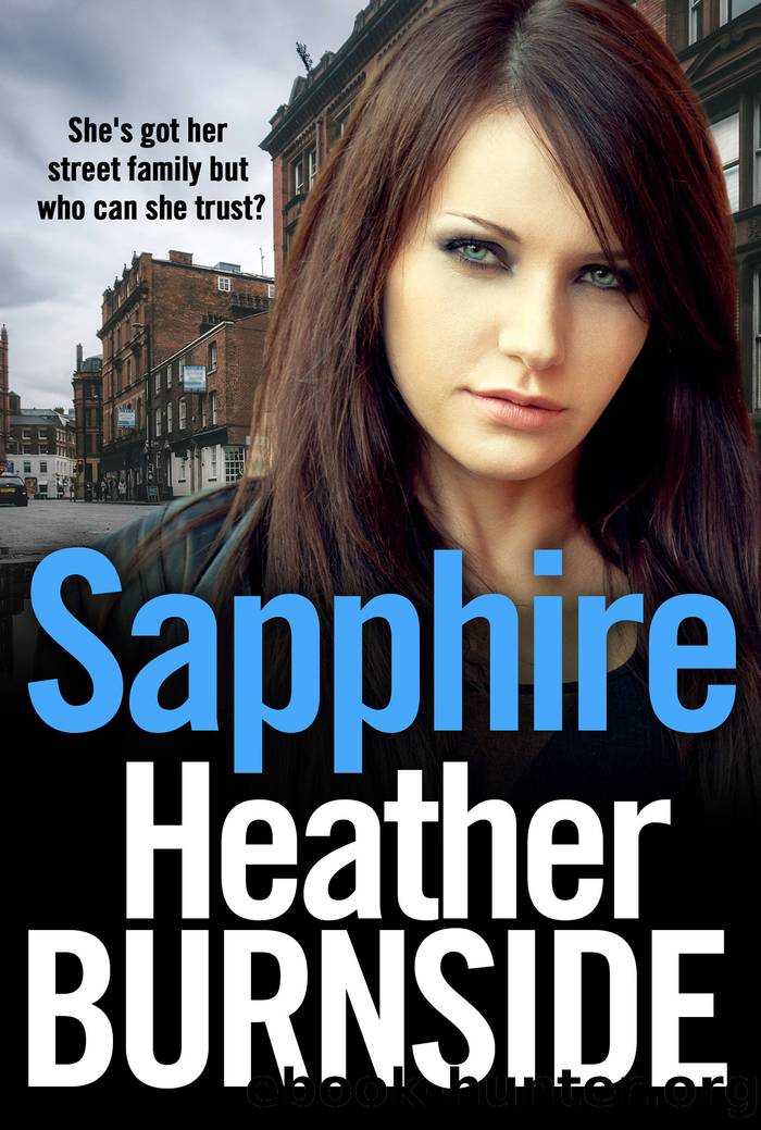 Sapphire by Heather Burnside