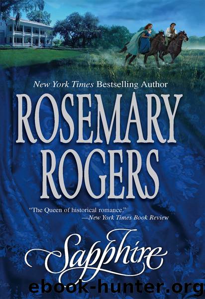 Sapphire by Rosemary Rogers