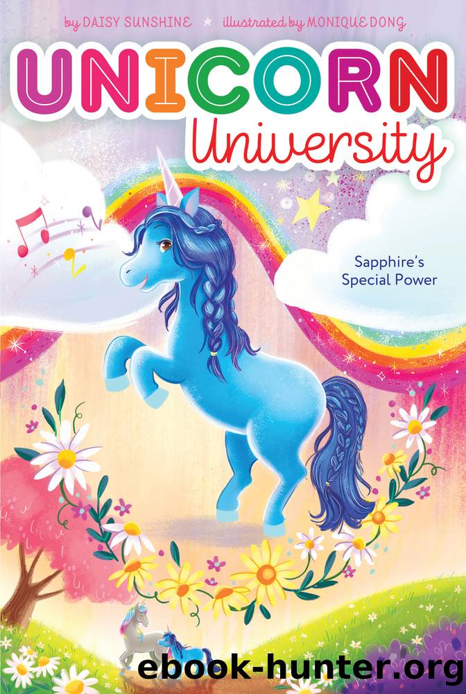 Sapphire's Special Power by Daisy Sunshine