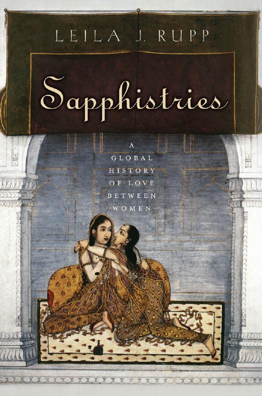 Sapphistries: a global history of love between women by Rupp Leila J