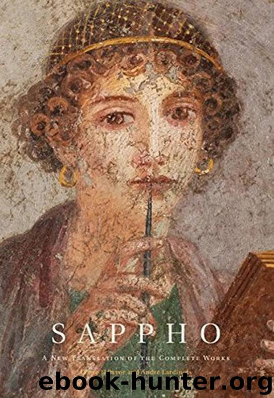 Sappho: A New Translation of the Complete Works by Sappho