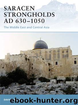 Saracen Strongholds AD 630-1050 by David Nicolle