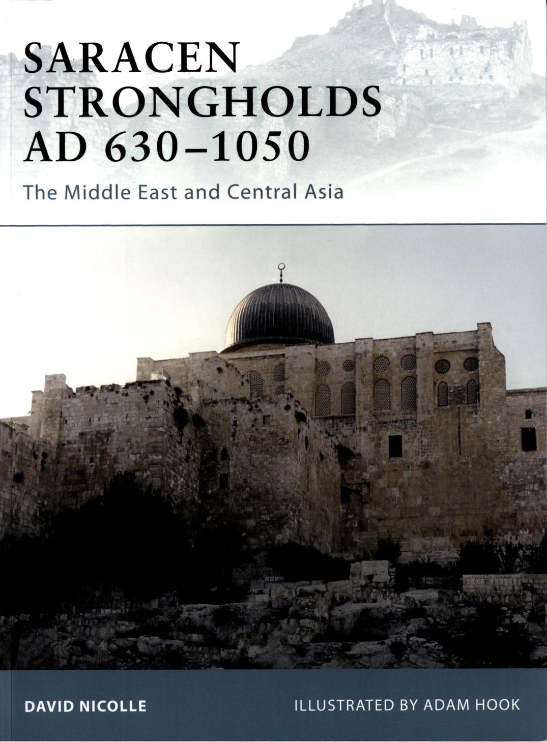 Saracen Strongholds AD 630-1050: The Middle East and Central Asia by David Nicolle Adam Hook