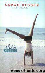 Sarah Dessen by That Summer (v5)