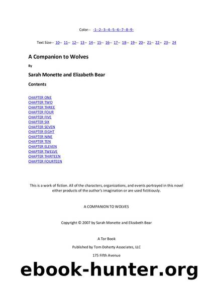 Sarah Monette and Elizabeth Bear - A Companion to Wolves (v1.0) by Unknown