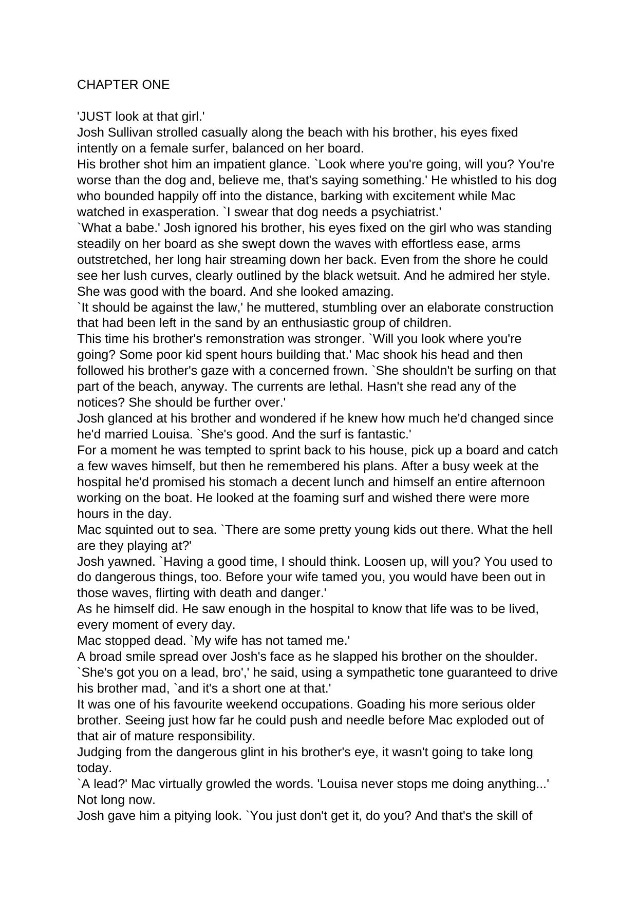 Sarah Morgan Cornish Consultants 02 Gift of a Family HMED235 MMED1311 MBA6179 by Unknown