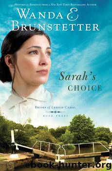 Sarah's Choice by Wanda E. Brunstetter