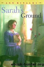 Sarah's Ground by Rinaldi Ann