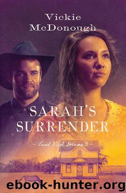 Sarah's Surrender by McDonough Vickie;