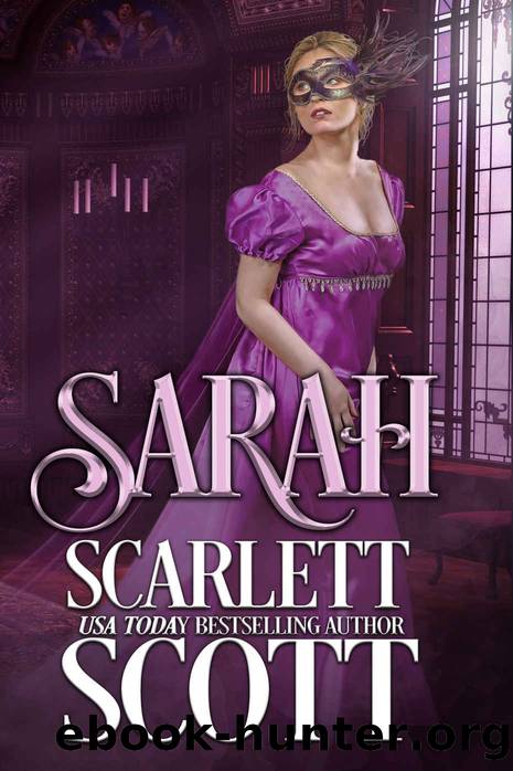 Sarah: Sins and Scoundrels Book 4 by Scott Scarlett