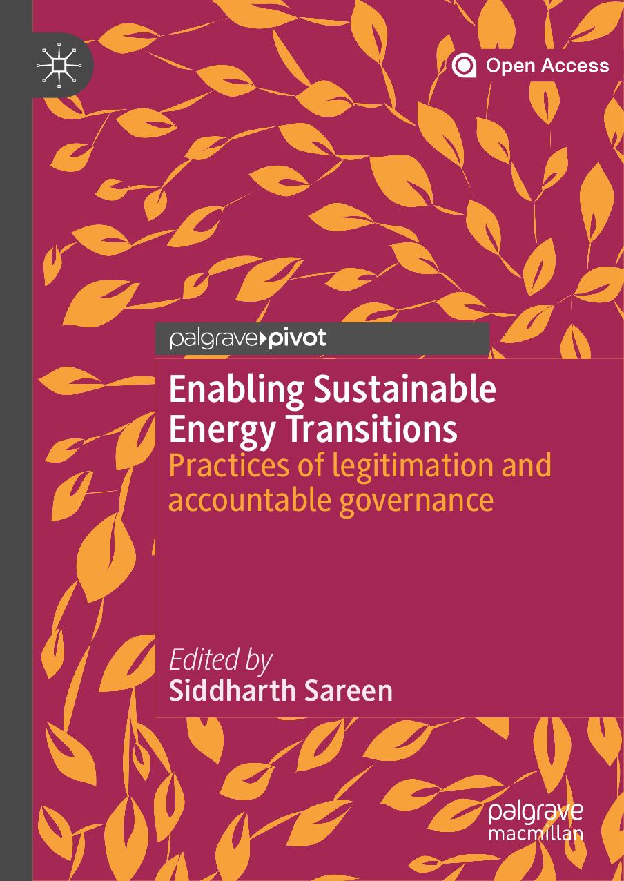 Sareen S. Enabling Sustainable Energy Transitions...2020 by Unknown
