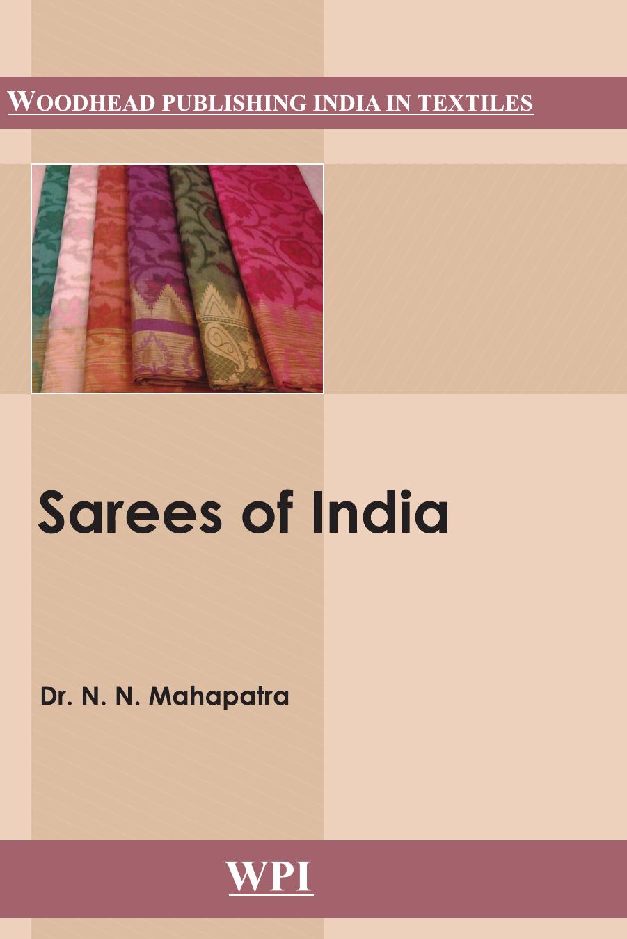Sarees of India by N. N. Mahapatra