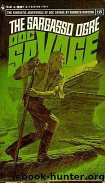 Sargasso Ogre by Kenneth Robeson