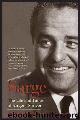 Sarge by Scott Stossel