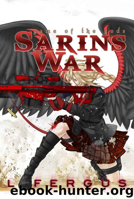 Sarin's War by L Fergus