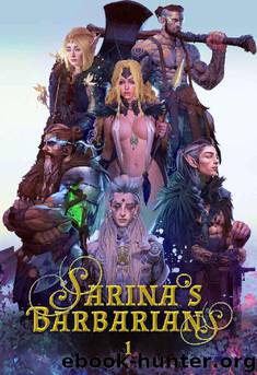 Sarina's Barbarians: A Reverse Harem Sword and Sorcery Fantasy by E. M. White