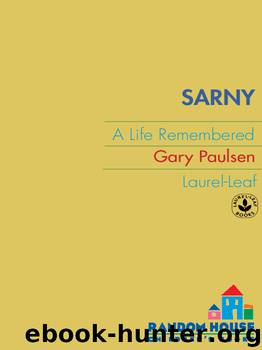 Sarny by Gary Paulsen