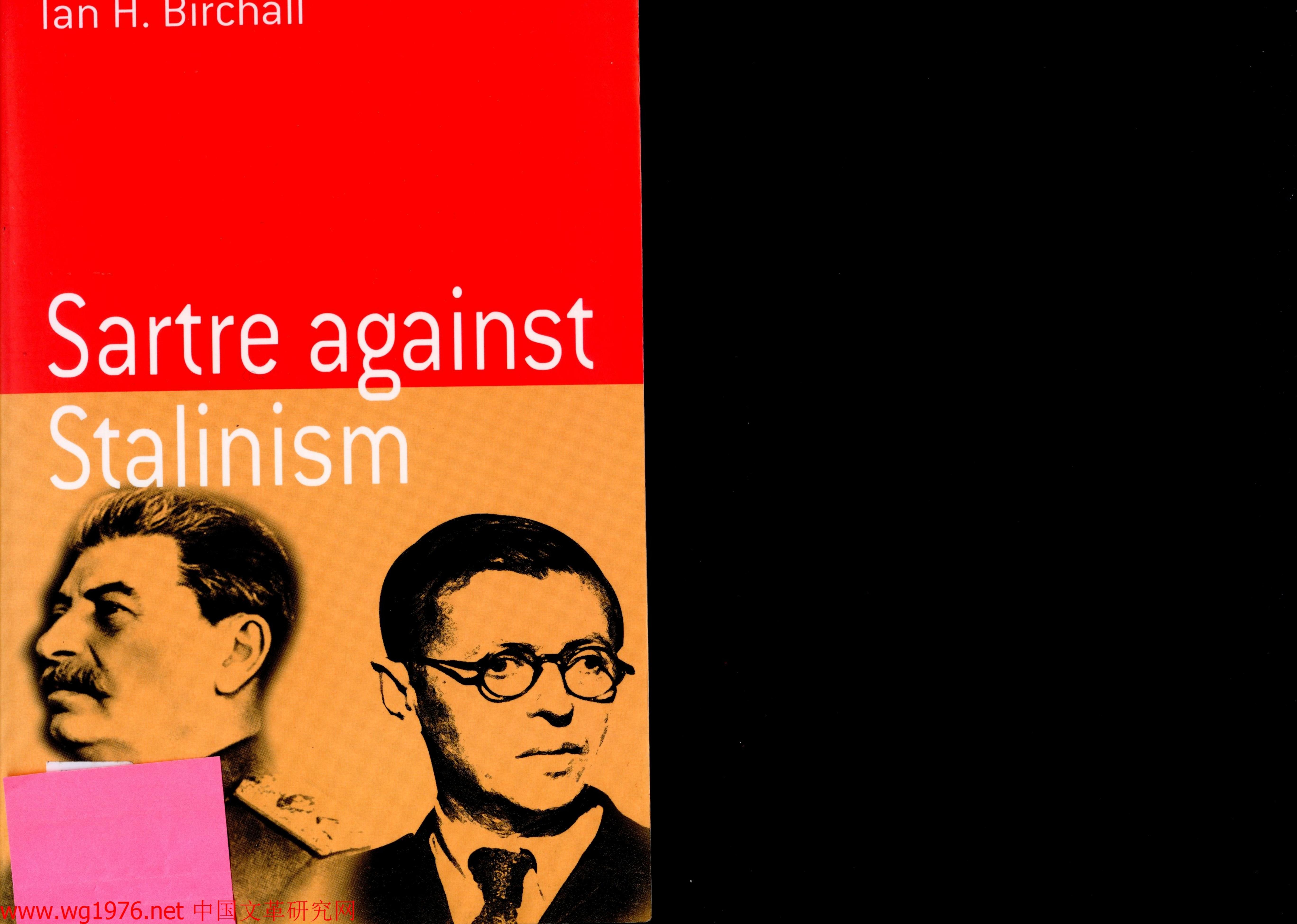 Sartre Against Stalinism by Ian H. Birchall