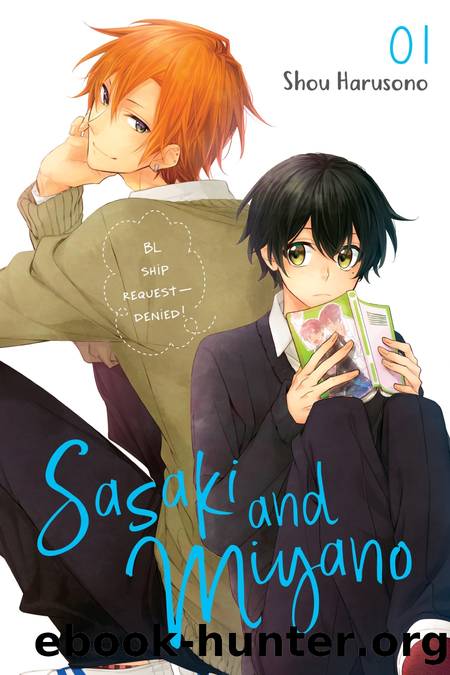 Sasaki and Miyano Vol. 1 by Harusono Shou
