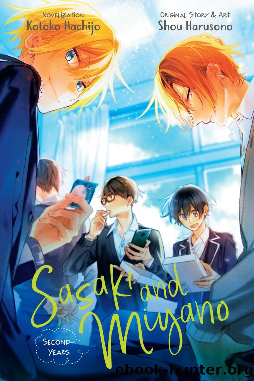 Sasaki and Miyano: SecondâYears, Vol. 2 by Kotoko Hachijo and Shou Harusono